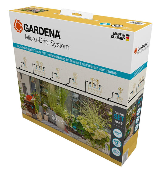 Gardena Micro-Drip-System Drip Irrigation Set Terrace (30 plants)