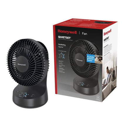 Honeywell QuietSet Oscillating Table Fan