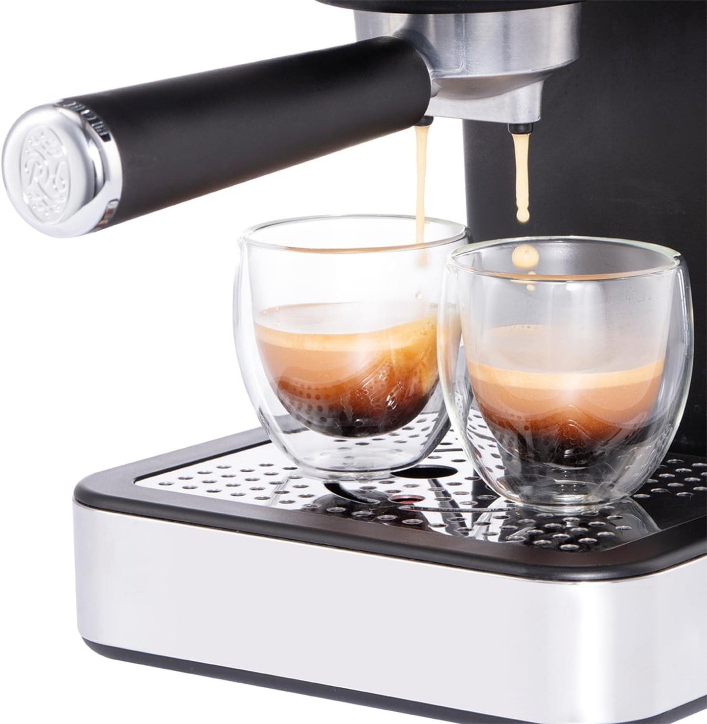 Russell Hobbs Distinctions Black Espresso Coffee Machine