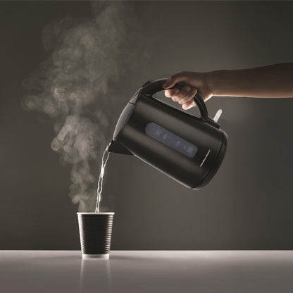 Hamilton Beach Essentials 1.7L Rapid Boil Kettle Black