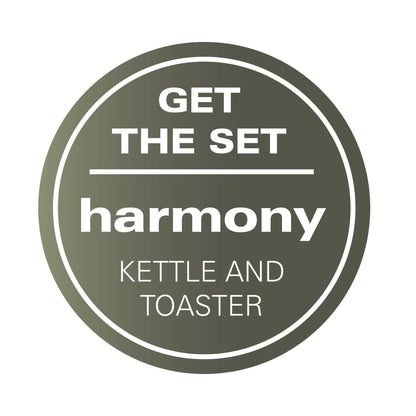 Hamilton Beach Harmony Kettle & Toaster Set - Cappuccino