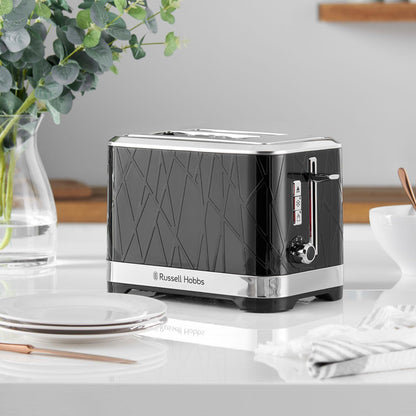 Russell Hobbs Structure Black Breakfast Bundle