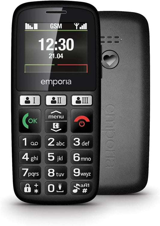 Emporia Happy E30 2G Bar Big Button Phone