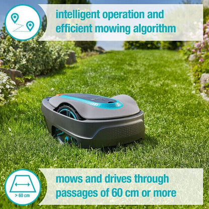 Gardena Smart Sileno City 500 Robotic Lawnmower