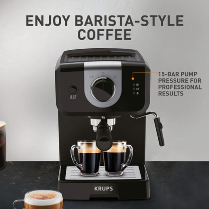 Krups Opio Steam & Pump Espresso Coffee Machine