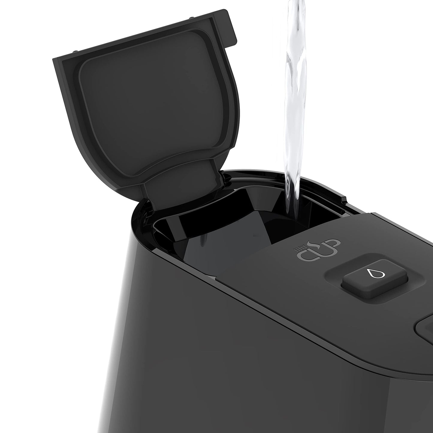 Breville HotCup Gloss Black Hot Water Dispenser