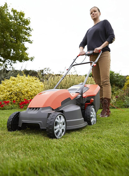 Flymo Speedi-Mo 360C Electric Wheeled Lawn Mower