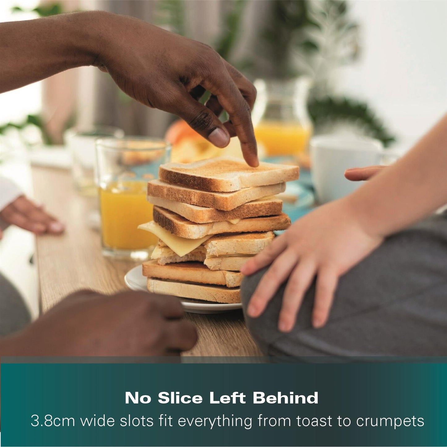 Hamilton Beach FlexiControl 2 Slice Digital Control Toaster