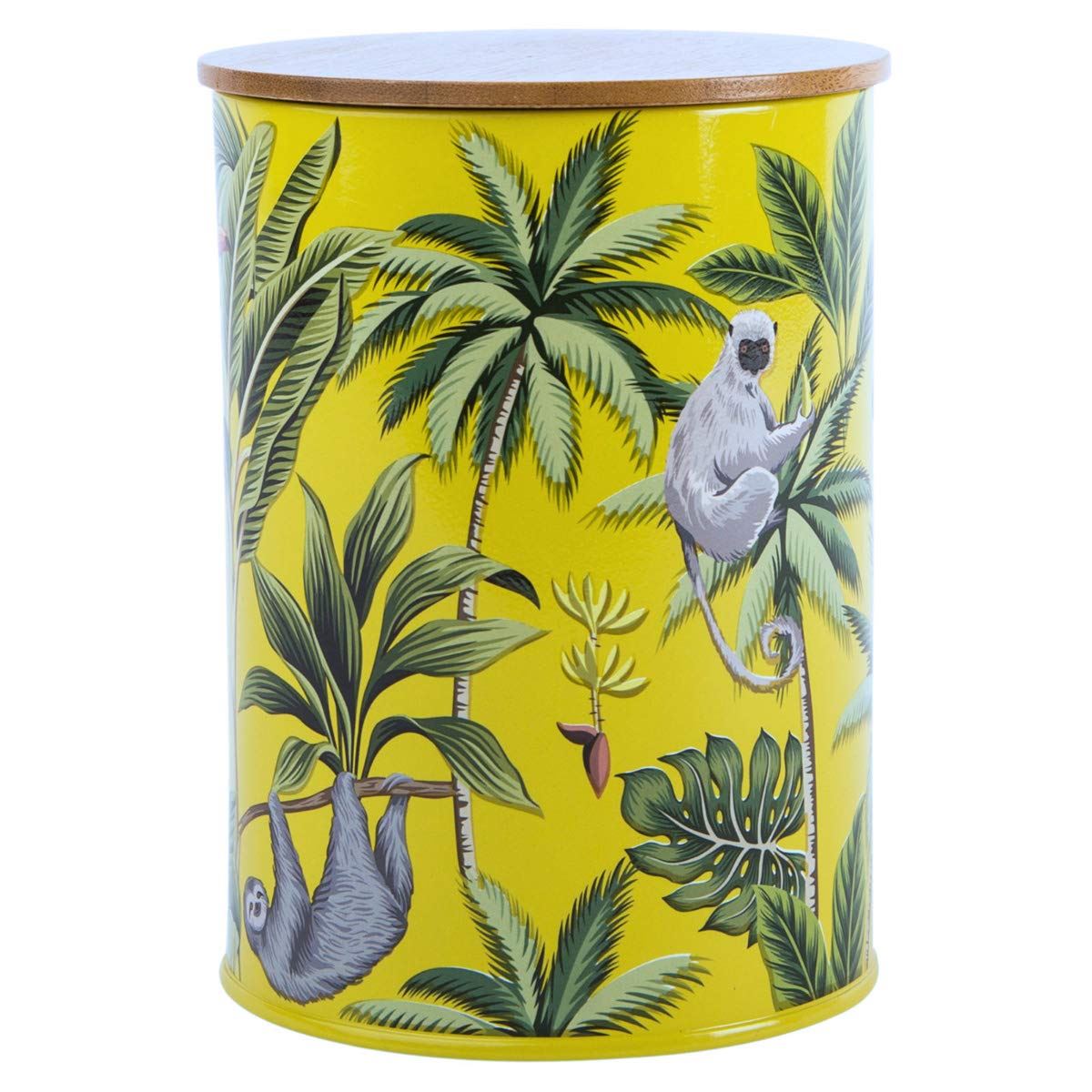 Navigate Summerhouse Madagascar Yellow Sloth Canister
