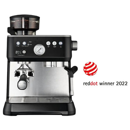 Solis Grind & Infuse Perfetta Black Espresso Coffee Machine