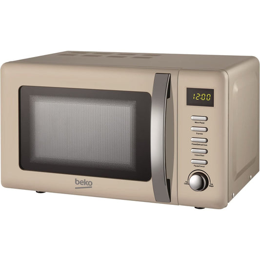 Beko 20L Solo Retro Microwave