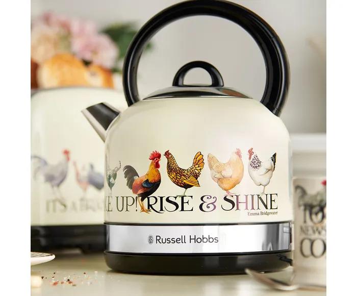 Emma Bridgewater Rise and Shine Kettle