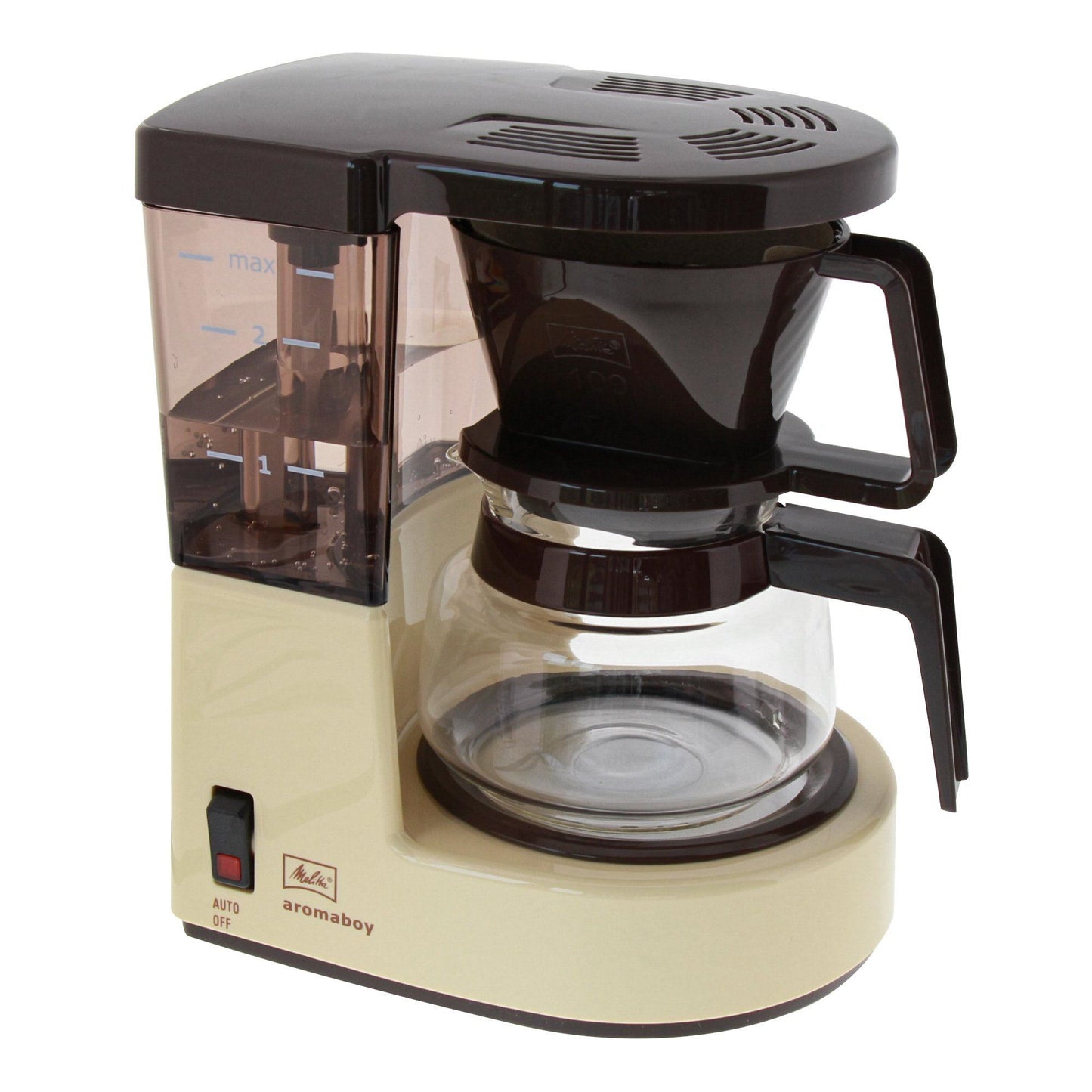 Melitta Beige Aroma Boy Filter Coffee Machine