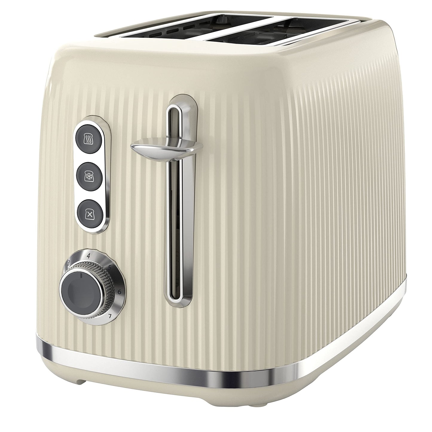 Breville Bold Vanilla Cream 2 Slice Toaster