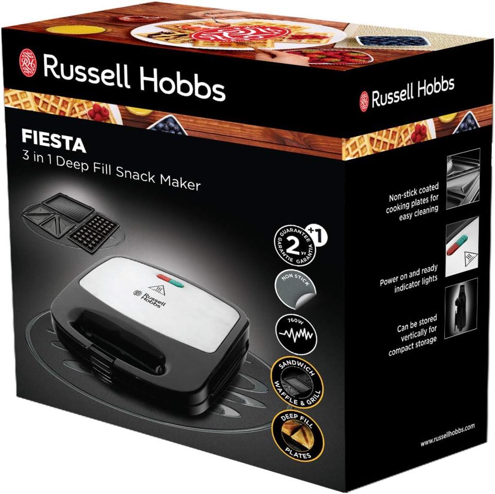 Russell Hobbs 3 in 1 Deep Fill Sandwich Maker