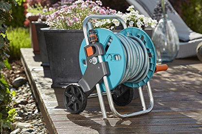 GARDENA CleverRoll S Hose Trolley Set