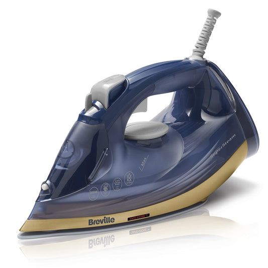 Breville SuperSteam Navy Steam Iron