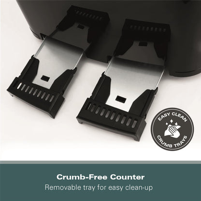 Hamilton Beach Essentials 4 Slice Toaster Black