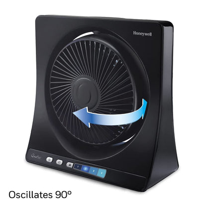 Honeywell QuietSet Oscillating Table Fan