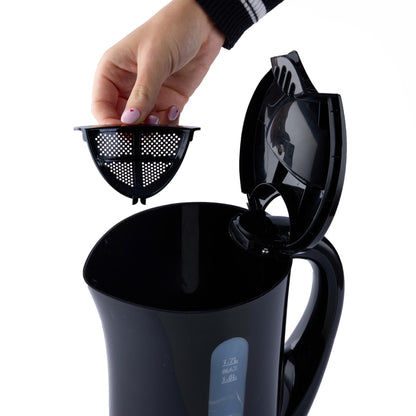 Hamilton Beach Essential Kettle & Toaster Set Black