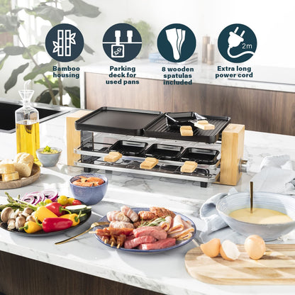 Princess Raclette Pure 8-UK