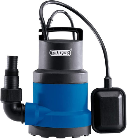 Draper Submersible Water Pump with Float Switch