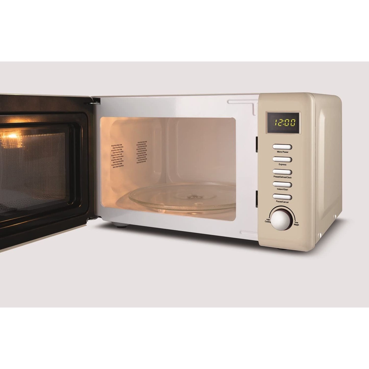 Beko 20L Solo Retro Microwave