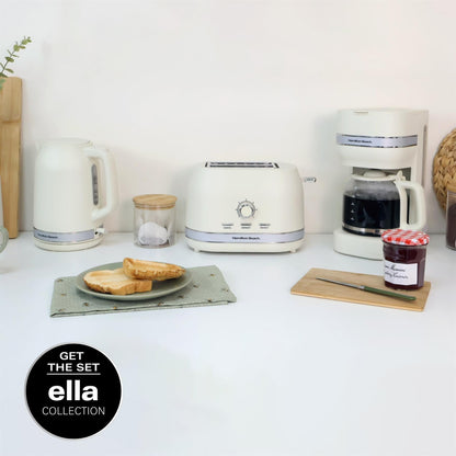 Hamilton Beach Ella Latte Kettle & Toaster Set