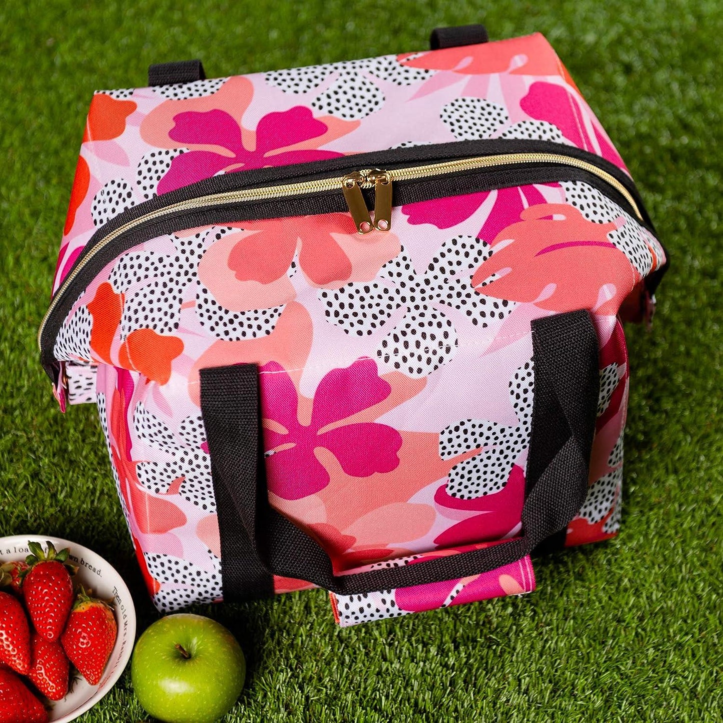 Navigate Tribal Fusion 20L Floral Convertible Cooler