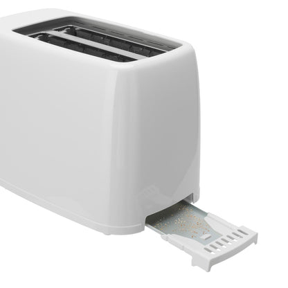 Hamilton Beach Essential 2 Slice Plastic Toaster White