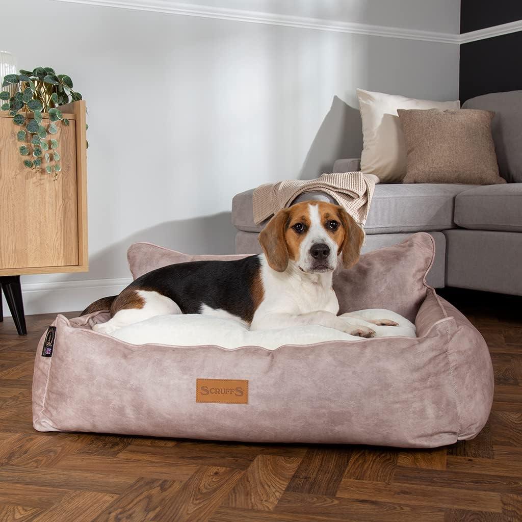 Scruffs Cream (XL) Kensington Box Bed