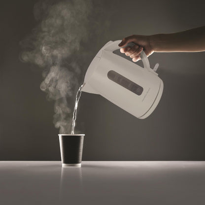 Hamilton Beach Essentials 1.7L Rapid Boil Kettle White