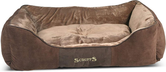 Scruffs Chocolate (L) Chester Box Bed