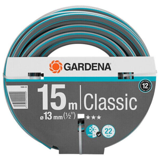 GARDENA 13mm Classic Hose - 15m