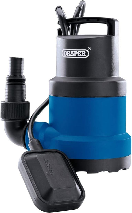 Draper Submersible Water Pump with Float Switch