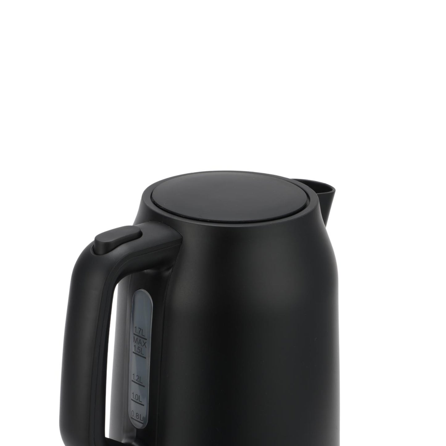 Hamilton Beach Ella 1.7L Matte Black Kettle