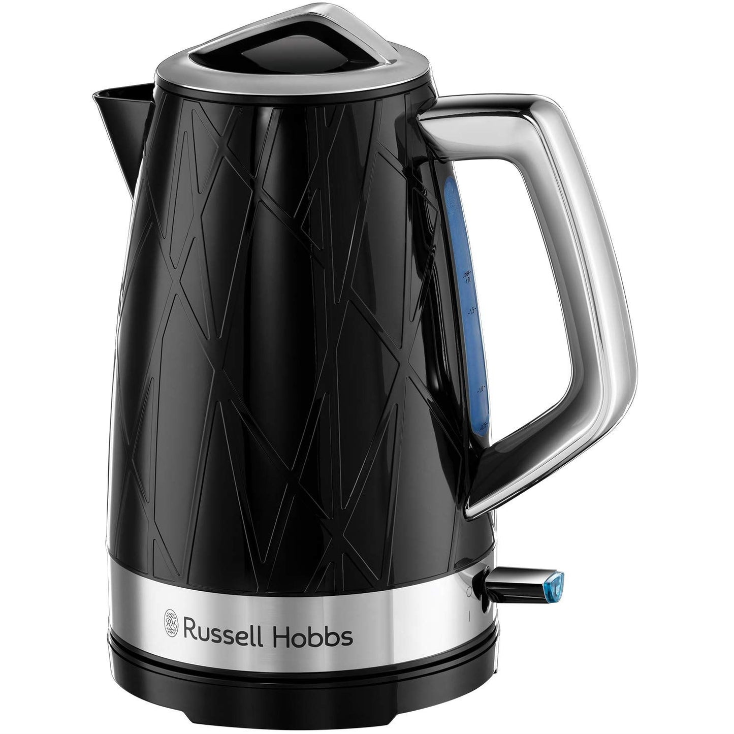 Russell Hobbs 28081 Structure Electric Kettle, Black