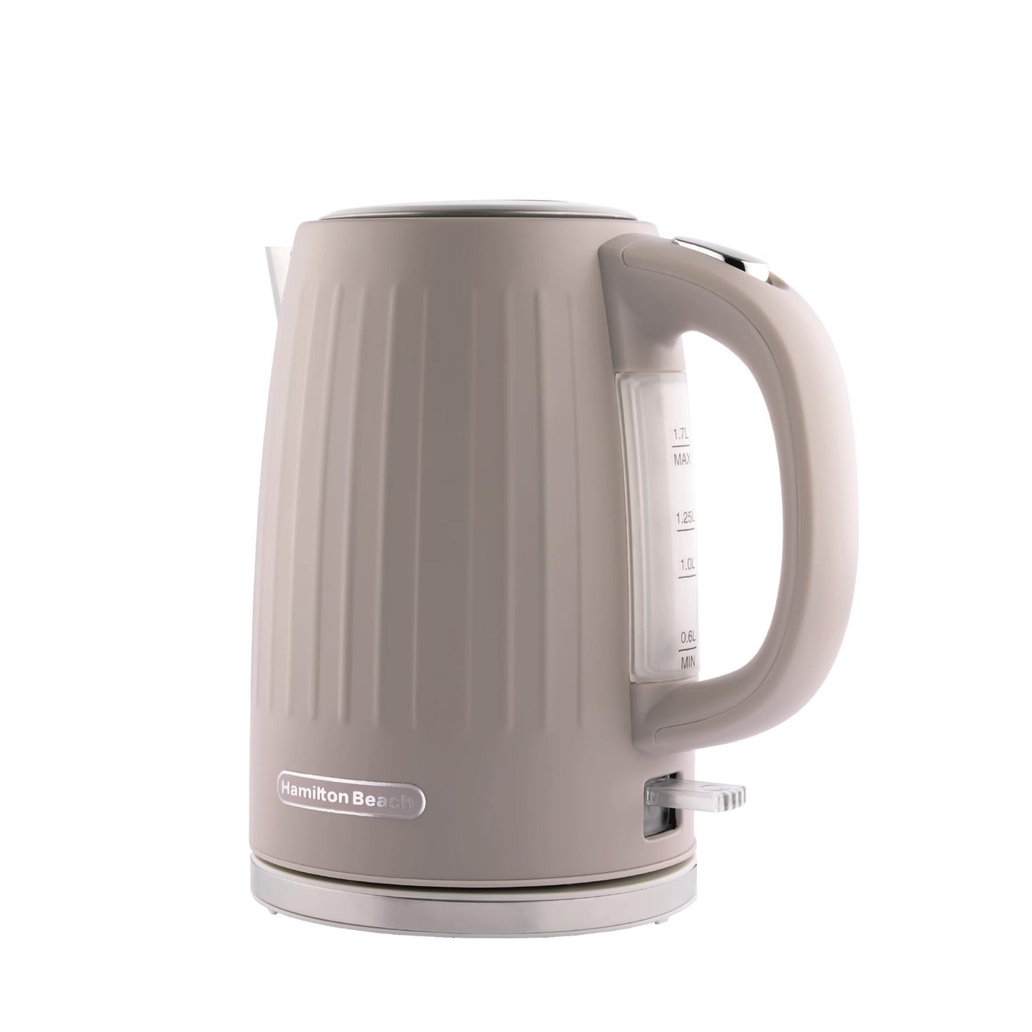 Hamilton Beach Harmony 1.7L Kettle Cappuccino
