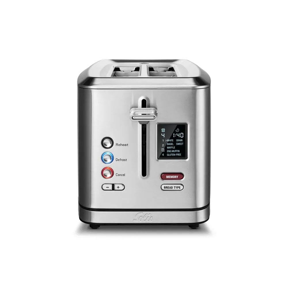 Solis 2 Slice Flex Toaster