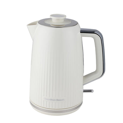 Hamilton Beach Miami Kettle & Toaster Set Sand