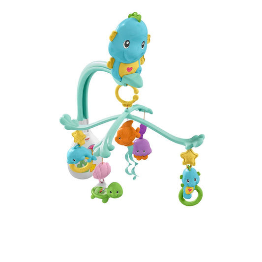 Fisher Price 3-in-1 Soothe and Play Seahorse Mobile