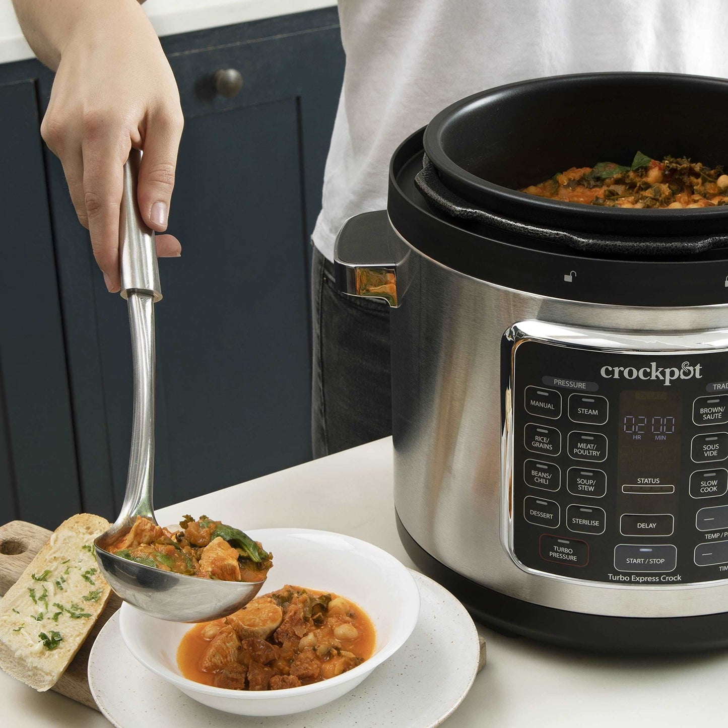 Crockpot Turbo Express Pressure Multicooker