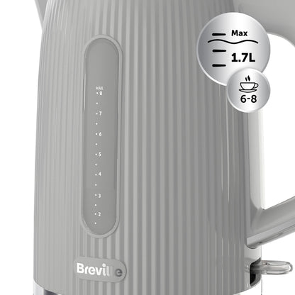 Breville Bold Ice Grey 1.7L Electric Kettle