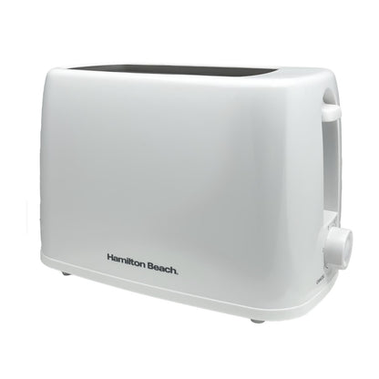 Hamilton Beach Essential 2 Slice Plastic Toaster White