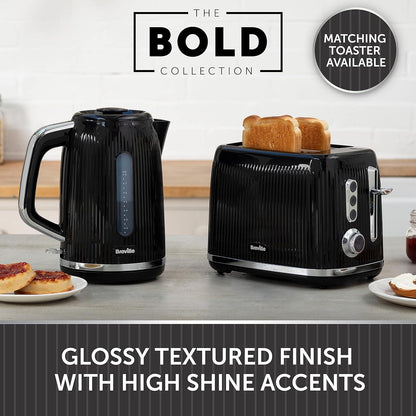 Breville Bold Black Breakfast Bundle