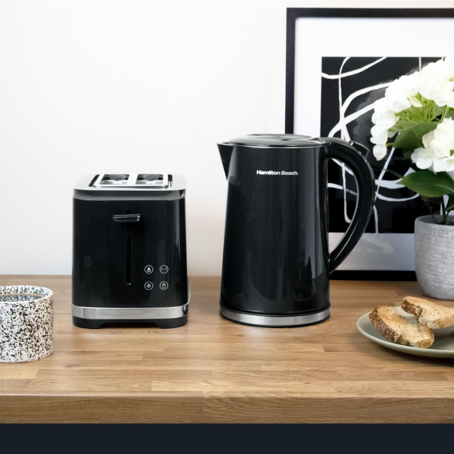 Hamilton Beach FlexiControl 2 Slice Digital Control Toaster