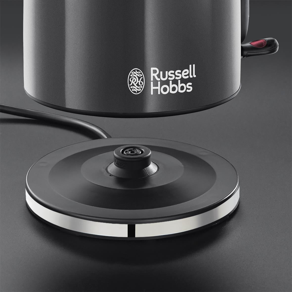 Russell Hobbs Colours Plus Grey Kettle