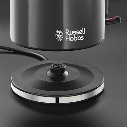 Russell Hobbs Colours Plus Grey Kettle