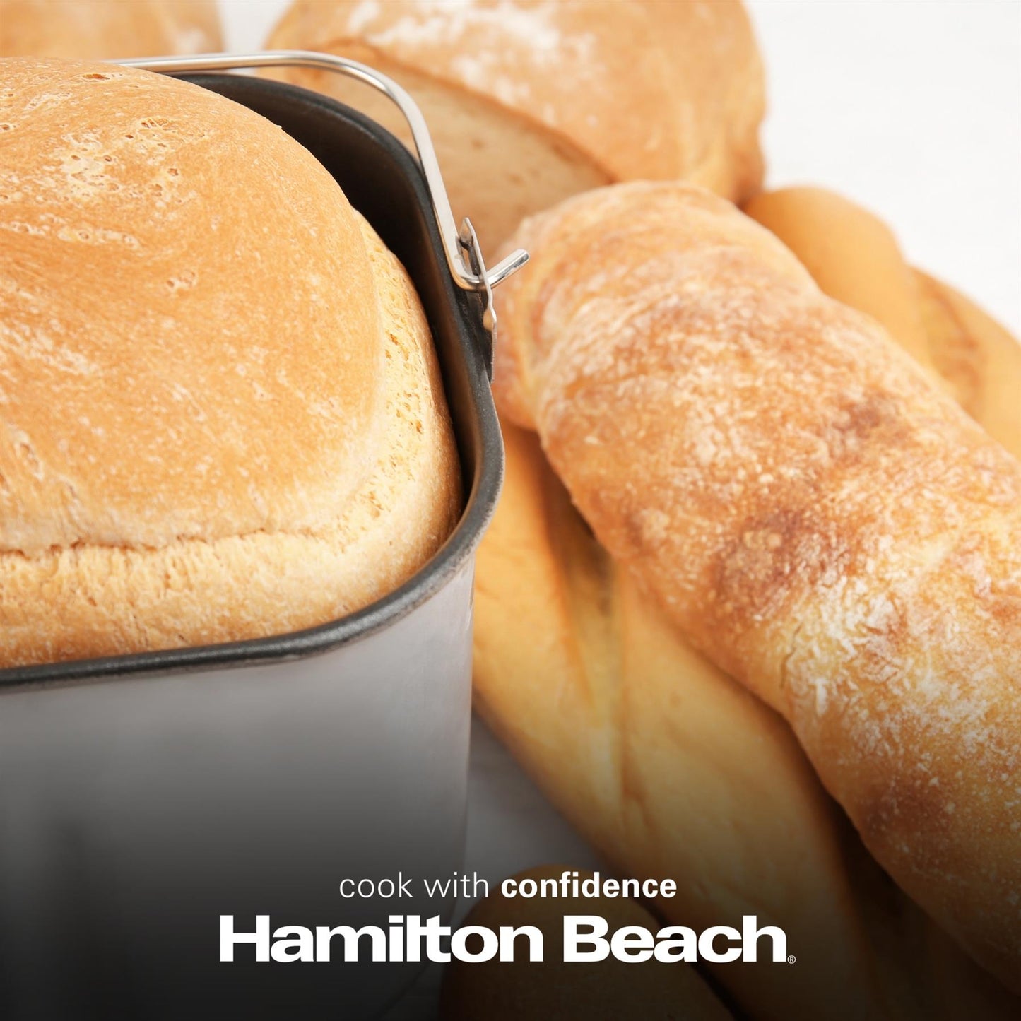 Hamilton Beach Essential QuickBake 19-in-1 Automatic Bread Maker