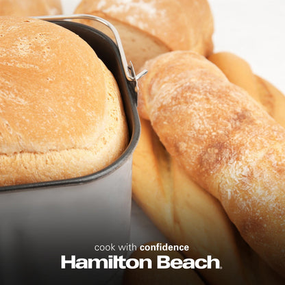 Hamilton Beach Essential QuickBake 19-in-1 Automatic Bread Maker